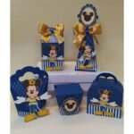 Kit Avulso Festa - Mickey Realeza