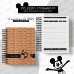 Coleção Steamboat (Metamopaper)