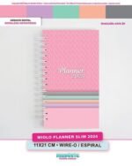 PLANNER SLIM 11X21 DT 2024 (Mascute)