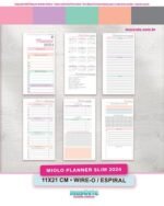 PLANNER SLIM 11X21 DT 2024 (Mascute) - Imagem 3