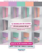 AGENDA SLIM 11X21 2DPP DT 2024 (Mascute) - Imagem 2