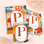 COMBO Abstrato Terra Cota 2024 - 5 Modelos (Pamella) - Imagem 6