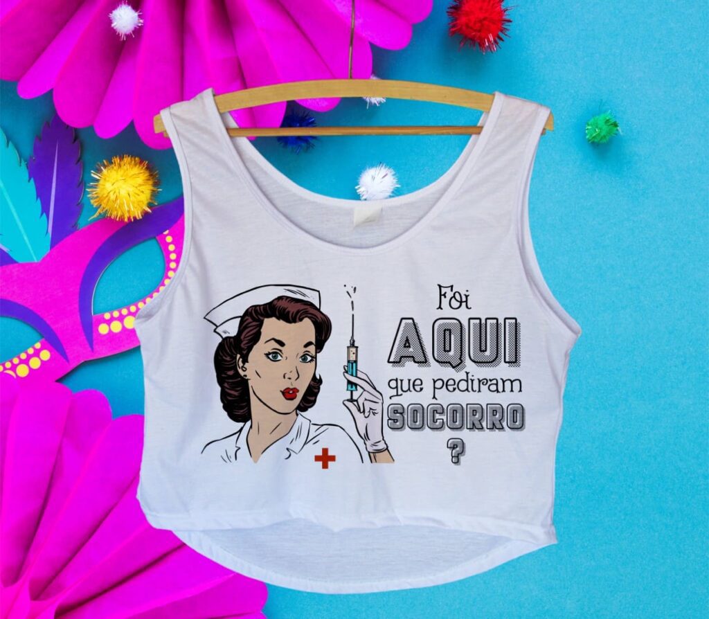 Estampas Croppeds - Carnaval 2024 (Vintage) - Imagem 6