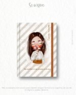 Kit Ilustrações Digital Mulher (Carinas Paper) - Imagem 8