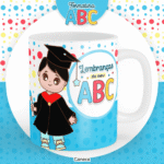 Super Kit Formatura ABC - Menina e Menino (Pamella) - Imagem 8