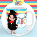 Super Kit Formatura ABC - Menina e Menino (Pamella) - Imagem 21