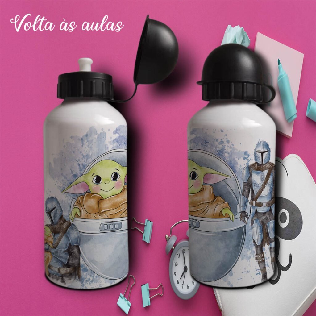 Kit Squeeze e Mochilinha Personagens (Bruna Molina) - Imagem 6