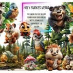 Kit Digital Floresta