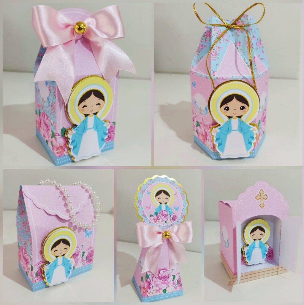 Jardim de Nossa Senhora - Kit Avulso Festa - Imagem 1