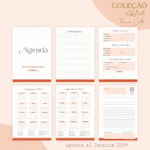 COMBO Abstrato Terra Cota 2024 - 5 Modelos (Pamella) - Imagem 7