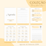 COMBO Alfabeto Flores Amarelas 2024 - 5 Modelos (Pamella) - Imagem 7