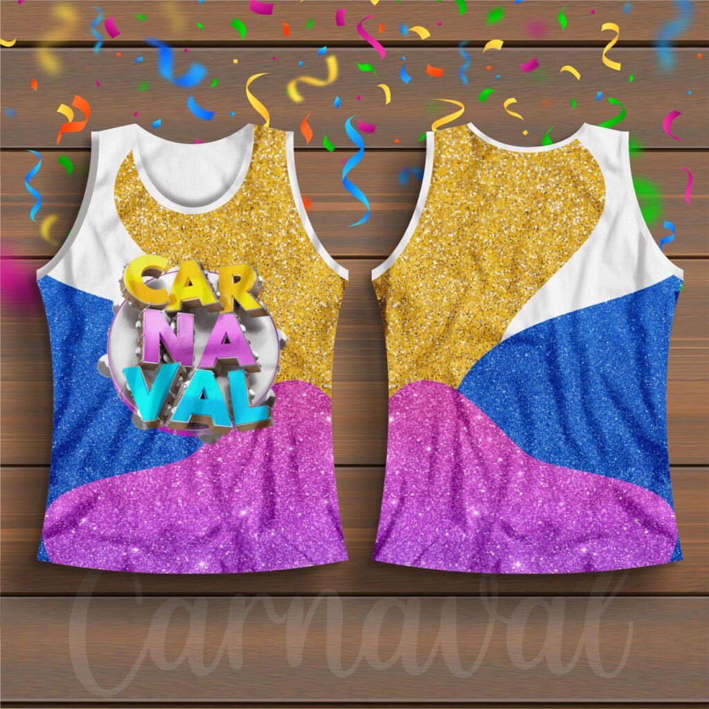 Estampas Abadás - Carnaval 2024 (Vintage) - Imagem 8