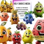 Kit Digital Frutas