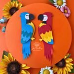 Kit Aves Tropicais (Fluir Criativo)