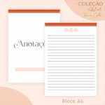 COMBO Abstrato Terra Cota 2024 - 5 Modelos (Pamella) - Imagem 8