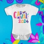 KIT 2 - Estampas Body Infantil - Carnaval 2024 (Vintage)