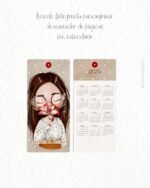 Kit Ilustrações Digital Mulher (Carinas Paper) - Imagem 6