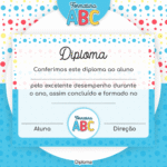 Super Kit Formatura ABC - Menina e Menino (Pamella) - Imagem 10