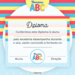 Super Kit Formatura ABC - Menina e Menino (Pamella) - Imagem 23