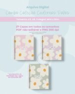 Combo Coleção Cadernos Fofos (Branco Papel) - Imagem 2