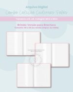 Combo Coleção Cadernos Fofos (Branco Papel) - Imagem 7