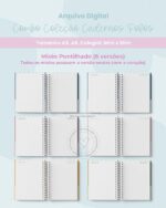 Combo Coleção Cadernos Fofos (Branco Papel) - Imagem 9