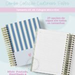Combo Coleção Cadernos Fofos (Branco Papel)