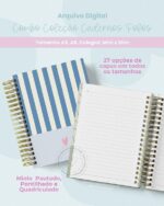 Combo Coleção Cadernos Fofos (Branco Papel)