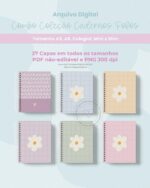 Combo Coleção Cadernos Fofos (Branco Papel) - Imagem 5