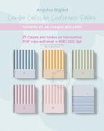 Combo Coleção Cadernos Fofos (Branco Papel) - Imagem 4