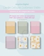 Combo Coleção Cadernos Fofos (Branco Papel) - Imagem 3