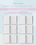 Combo Coleção Cadernos Fofos (Branco Papel) - Imagem 8