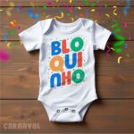 KIT 1 - Estampas Body Infantil - Carnaval 2024 (Vintage) - Imagem 16