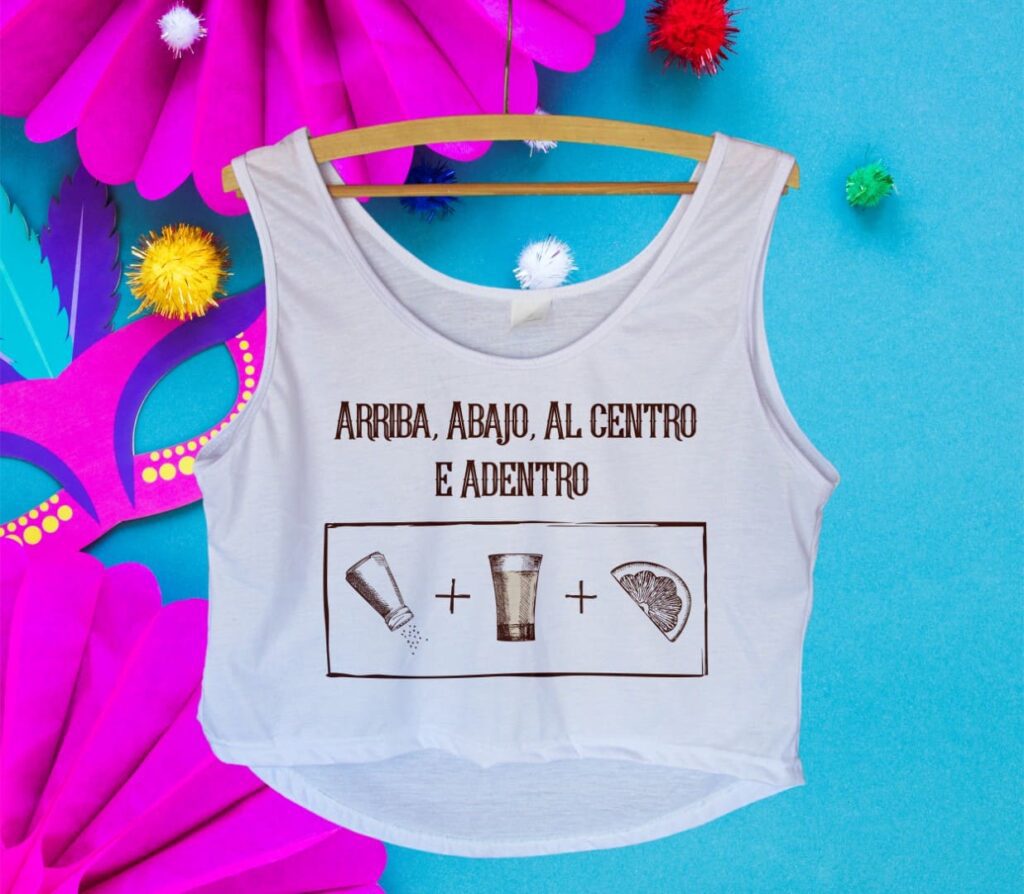 Estampas Croppeds - Carnaval 2024 (Vintage) - Imagem 8