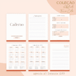 COMBO Abstrato Terra Cota 2024 - 5 Modelos (Pamella) - Imagem 9