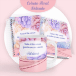 COMBO Floral Delicado – 5 Modelos (Pamella) - Imagem 3