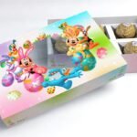 Caixa para 9 Doces | Bombons - Turma do Mickey