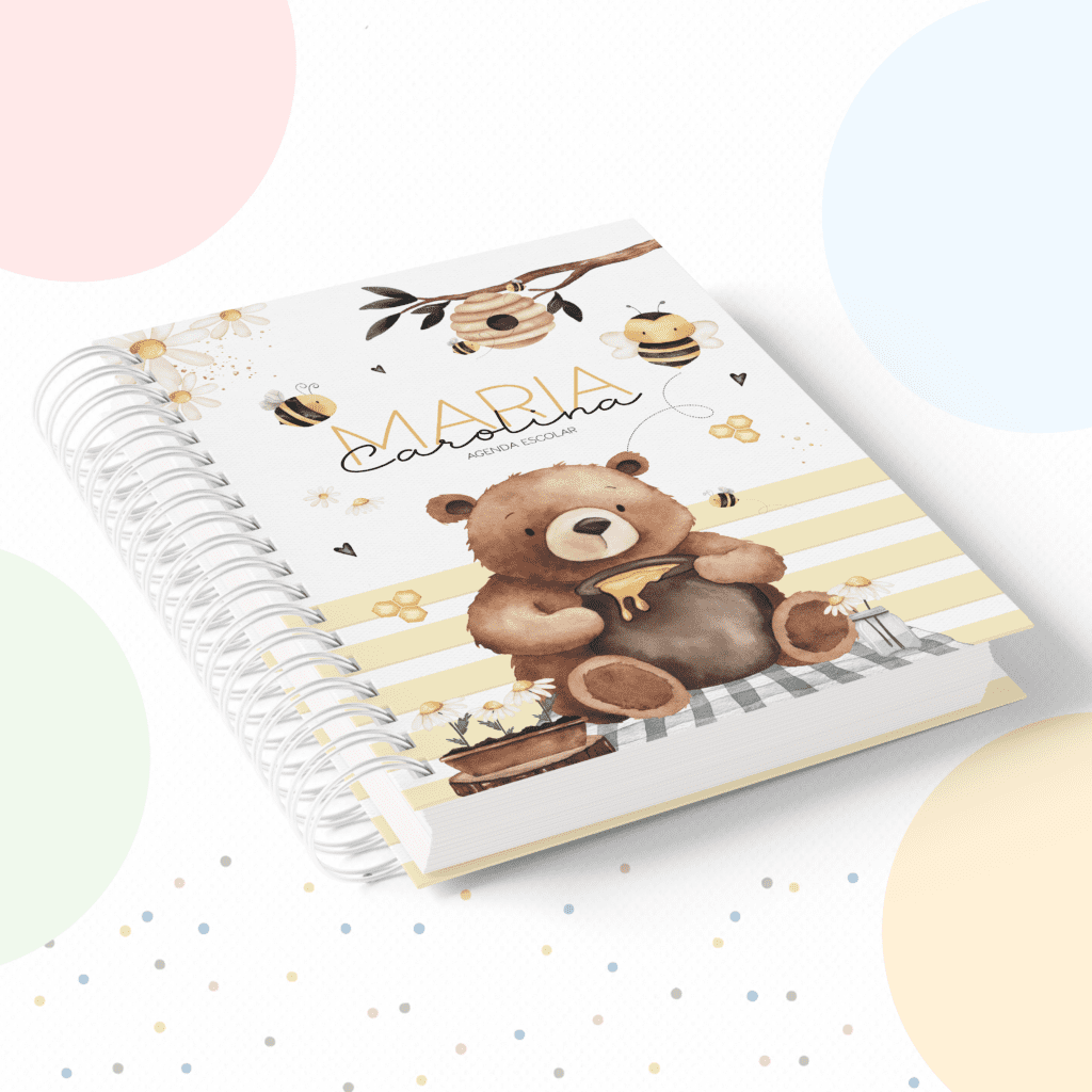 Kit Abelha - Volta às Aulas 2024 (Papel Amado) - Imagem 8