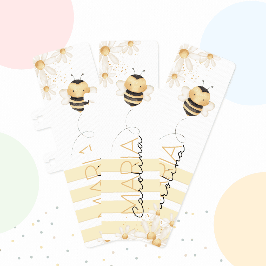 Kit Abelha - Volta às Aulas 2024 (Papel Amado) - Imagem 2