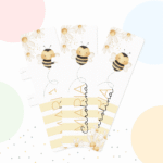 Kit Abelha - Volta às Aulas 2024 (Papel Amado) - Imagem 2