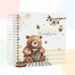 Kit Abelha - Volta às Aulas 2024 (Papel Amado)