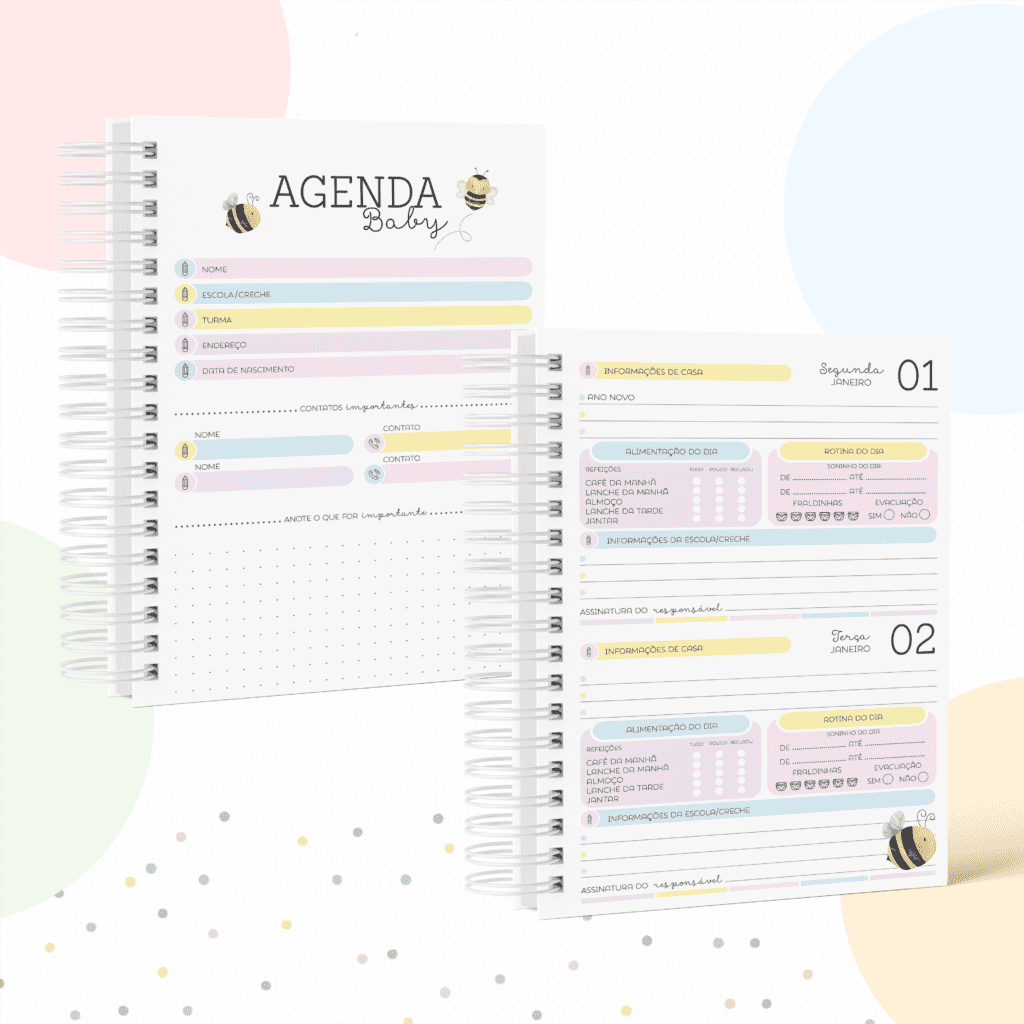 Kit Abelha - Volta às Aulas 2024 (Papel Amado) - Imagem 4