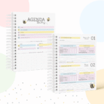 Kit Abelha - Volta às Aulas 2024 (Papel Amado) - Imagem 4