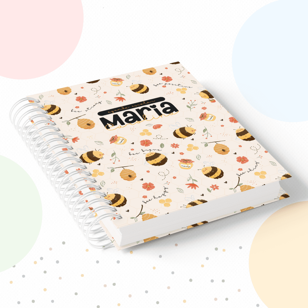 Kit Abelha Teen - Volta às Aulas 2024 (Papel Amado) - Imagem 2