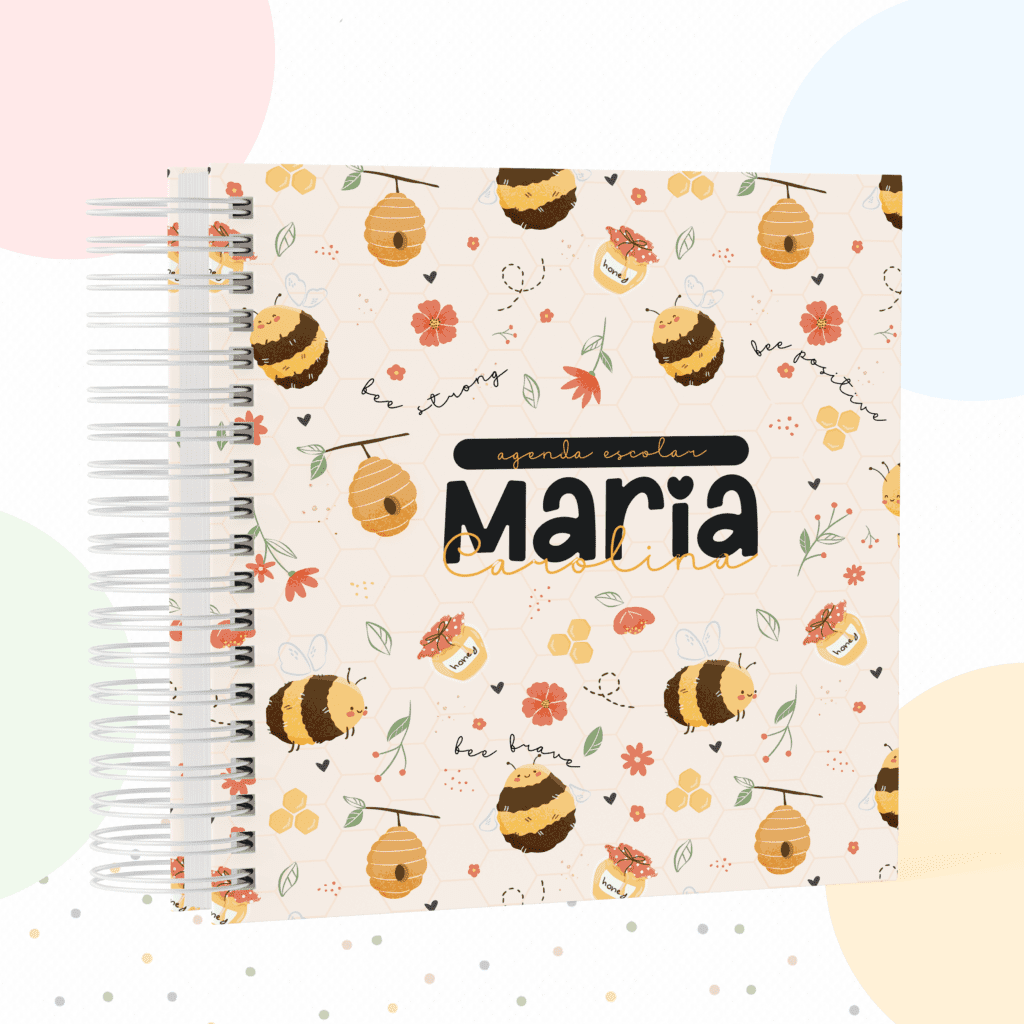 Kit Abelha Teen - Volta às Aulas 2024 (Papel Amado) - Imagem 1