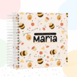 Kit Abelha Teen - Volta às Aulas 2024 (Papel Amado)