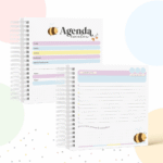 Kit Abelha Teen - Volta às Aulas 2024 (Papel Amado) - Imagem 4