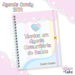 Agenda Candy Collor (Arquivos da Toke)