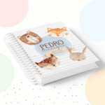 Kit Animais Cute - Volta às Aulas 2024 (Papel Amado) - Imagem 3