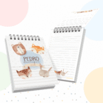 Kit Animais Cute - Volta às Aulas 2024 (Papel Amado) - Imagem 12